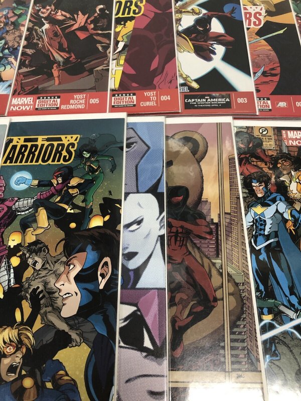The New Warriors (2015) Set Issues # 1-12 Marvel Universe • Christopher Yost