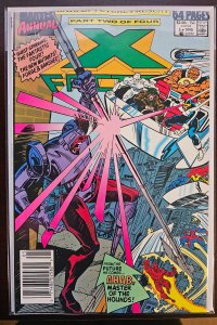 X-Factor Annual #5 (1990)