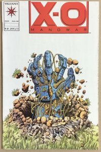 X-O Manowar #10 (1992, Valiant) NM-