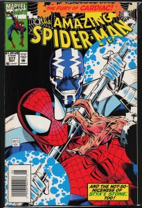 The Amazing Spider-Man #377 (1993) Spider-Man