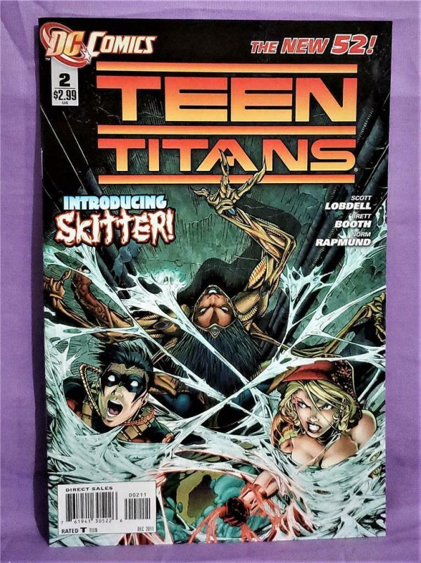 TEEN TITANS #1 - 8, Annual #1 Scott Lobdell Brett Booth DC New 52 (DC, 2011)! 