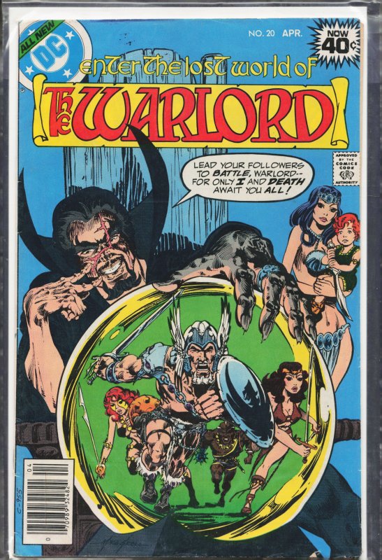 Warlord #20 (1979) Warlord