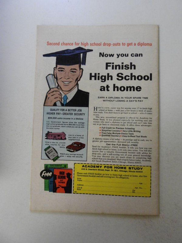 Daredevil #65 (1970) FN/VF condition