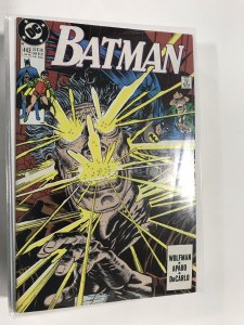 Batman #443 (1990) Batman FN3B222 FINE FN 6.0