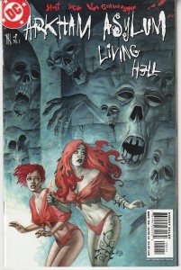 Arkham Asylum – Living in Hell # 1,2,3,4,5,6 Arkham inmate brings Hell !