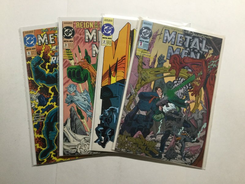 Metal Men 1-4 1 2 3 4 Lot Run Set Very Fine/Near Mint Vf/Nm 9.0 Dc Comics