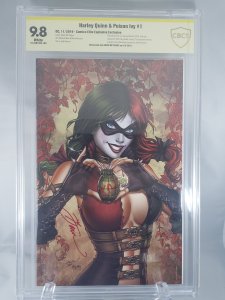 Harley Quinn and Poison Ivy 1 CBCS 9.8 ultimate edition limited to 250 copies