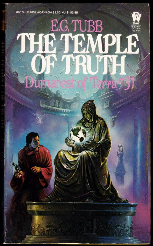 Tubb, E C: The Temple of Truth. DAW. 1985.