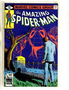 Lot Of 5 Amazing Spider-Man Marvel Comic Books # 192 193 195 196 197 Goblin GK5