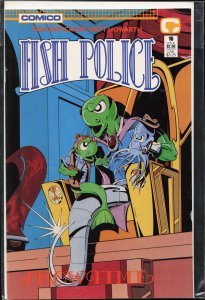 Fish Police #16 (1989)