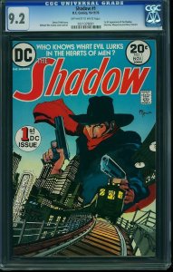 Shadow #1 (1973) CGC 9.2 NM-