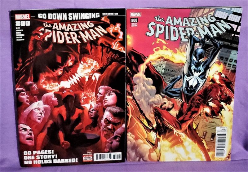 Lot of 12 AMAZING SPIDER-MAN #800 Variant Cover 1st Red Goblin II (Marvel 2018)