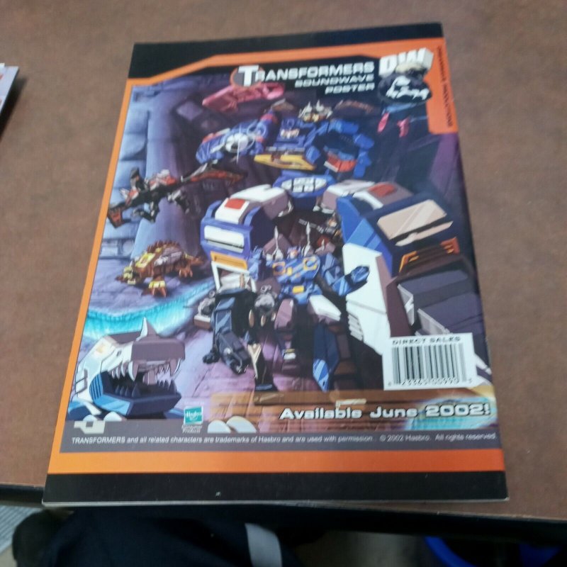 Transformers generation Comics Preview 1 2 Variant 3 2002 Dreamworks Lot Run Set
