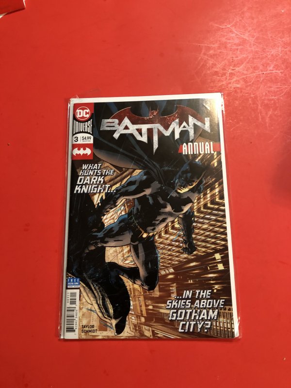 Batman Annual #3 (2019) NM