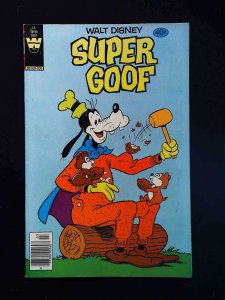 Super Goof #58  Whitman Comics 1980 Fn Newsstand