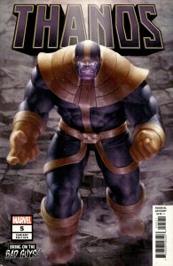 Thanos #5 Variant Cover (2019) Thanos