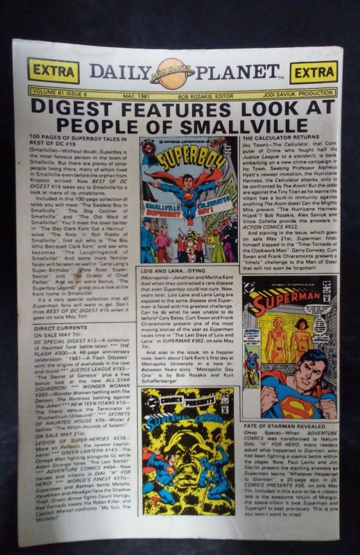 The Superman Family #209 (1981)