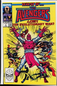 What if...? #1 (1989) The Avengers