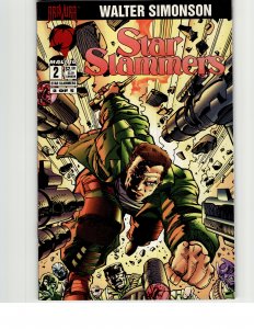 Star Slammers #2 (1994) Star Slammers