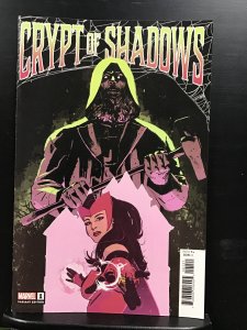 Crypt of Shadows Azaceta #1 Cover (2023)