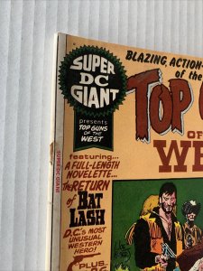 Super DC Giant # S-22 Top Guns Of The West 