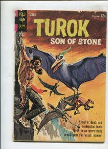 TUROK THE SUN OF STONE #42 (3.0) THE DESTROYERS!! 1964