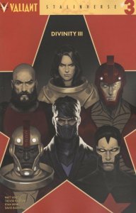 Divinity III Stalinverse #3 Cover A Comic Book 2017 - Valiant