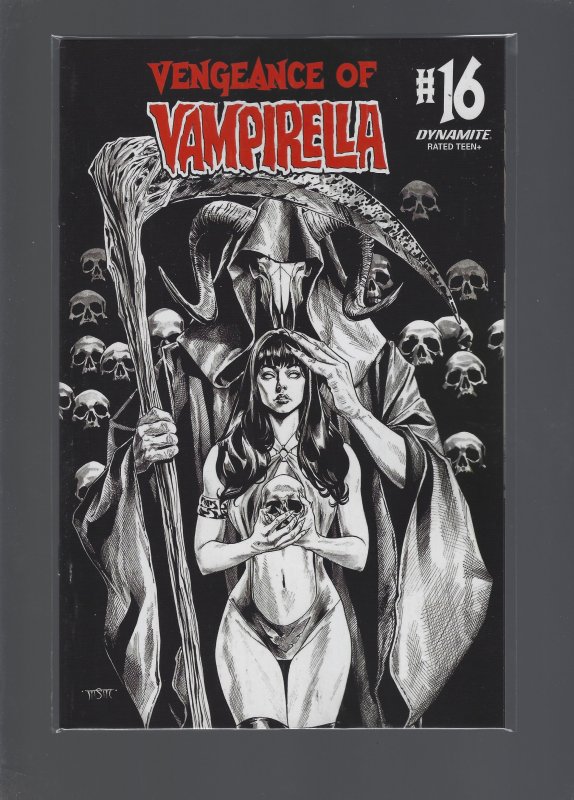 Vengeance Of Vampirella # 16 Bonus Cover