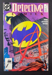 Detective Comics (1937) #608 NM (9.4) 1st Anarky Norm Breyfogle