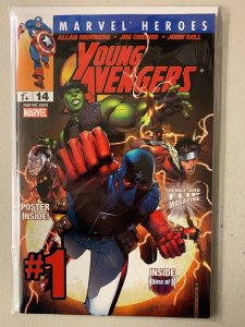 Marvel Heroes Flip Magazine #14 Young Avengers/New Avengers, posters 8.0 (2006)