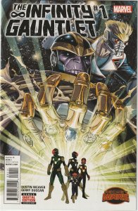 INFINITY GAUNTLET # 1 (2015 2nd Series)