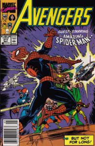 Avengers, The #317 (Newsstand) FN ; Marvel | Spider-Man