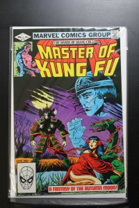 Master of Kung Fu #114 Direct Edition (1982)