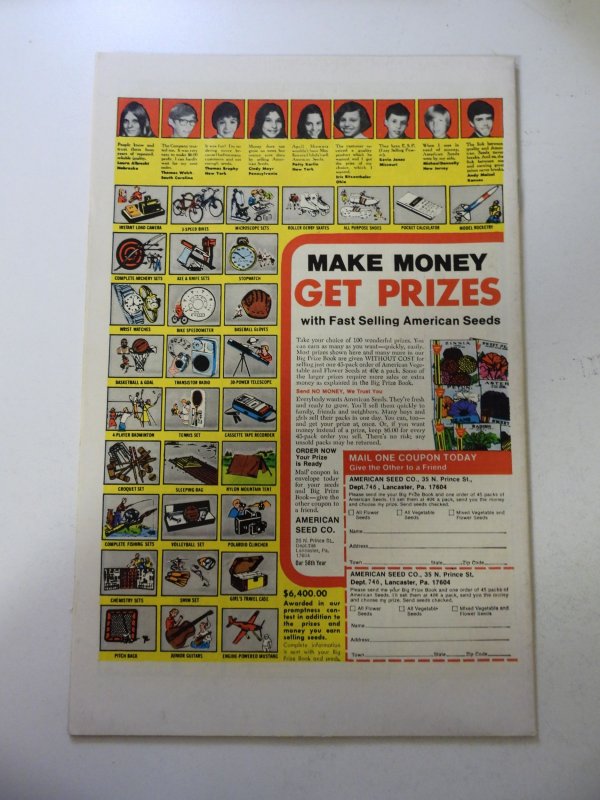 2001, A Space Odyssey #5 (1977) VF Condition