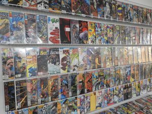 Huge Lot of 160+ Comics W/ Detective Comics, Batman, Showcase Avg. VF Condition!