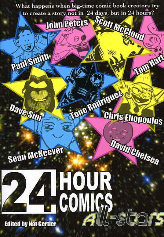 24 Hour Comics All-Stars #1 VF/NM; About | save on shipping - details inside