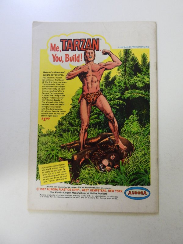 The Flash #174 (1967) VF- condition