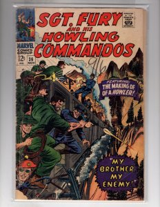 Sgt. Fury #36 (1966)  - [CR300-BI#06]