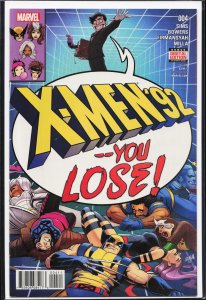 X-Men '92 #4 (2016) X-Men