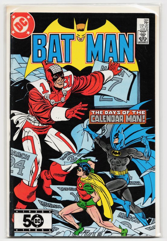 Batman #384 (1985) Batman