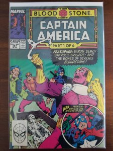 Captain America 357 Marvel Copper Age Comics $3 Bin Dive Combined Shipping