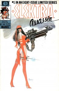 Elektra: Assassin #1 (1986) Elektra