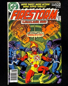 Firestorm the Nuclear Man #5
