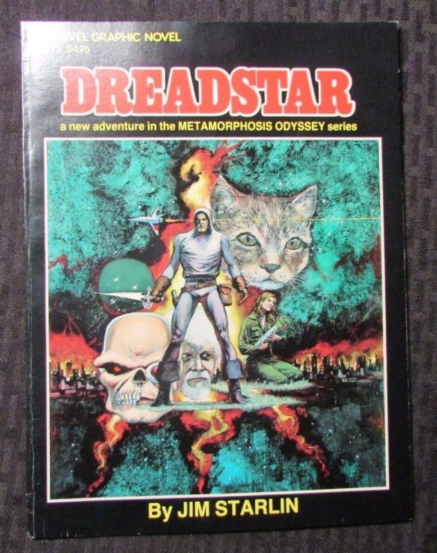 1982 Marvel Graphic Novel #3 DREADSTAR 1st Printing NM Jim Starlin