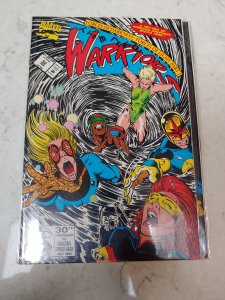 The New Warriors #32 (1993)