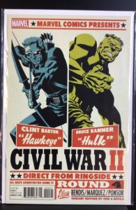 Civil War II #4 (2016) Michael Cho Variant Cover