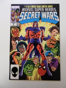 Marvel Super Heroes Secret Wars #2 (1984) NM- condition