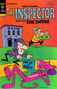 Inspector, The #9 Western Pub. Gold Key Comics 05/76 (GDVG 3.0/Stock Photo)