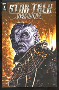 Star Trek: Discovery: The Light of Kahless #1 (2017) Voq