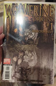 Wolverine: Origins #1 (Director's Cut) (2006)  